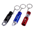 LED Extendable Torch w/ Bottle Opener Keyring